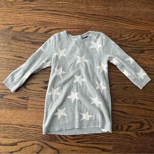 Baby Gap Star Long Sleeve Warm Sweater Dress for Toddler Girl - 18-24 months
